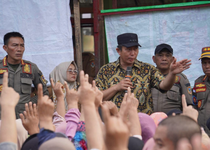 Walikota Pagar Alam Ajak Pedagang Wujudkan Kawasan Pasar Rapi dan Nyaman