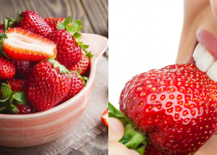 Deretan Manfaat Stroberi untuk Kesehatan Tubuh, Kaya Nutrisi dan Antioksidan!
