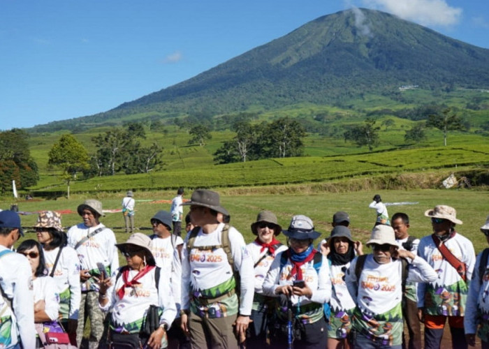 Napak Tilas Dempo, Wujud Semangat Cinta Alam dan Budaya