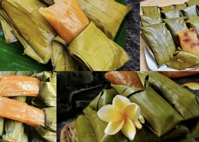 Resep Lemek Singkong Gula Aren, Camilan Tradisional yang Manis dan Kenyal