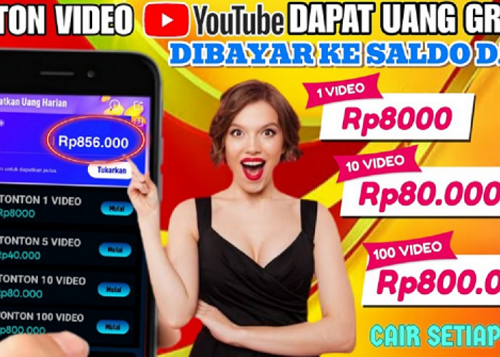 Nonton Video 15 Detik Dibayar 400 Ribu per Hari, Benarkah?! Ini Cara Mendapatkannya!