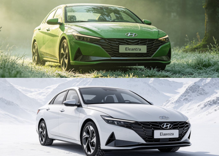 Hyundai Elantra 2026 Tampil Lebih Tajam, Sedan Kompak Modern dengan Efisiensi yang Mengesankan