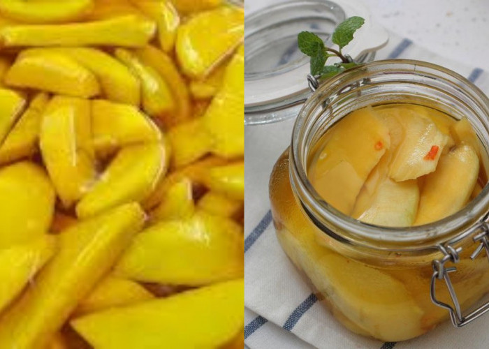 Resep Manisan Mangga yang Nikmat Menyegarkan, Praktis dan Mudah Dibuat!