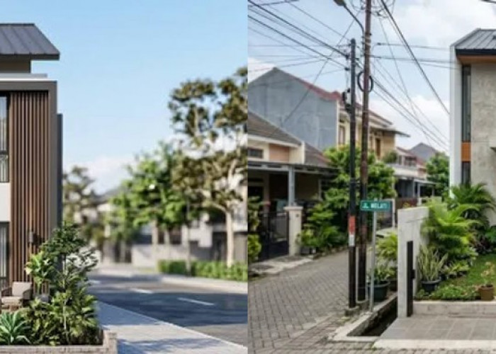 7 Model Rumah 2 Lantai Ukuran 4x9 Meter untuk Kavling Sempit agar Tetap Fungsional