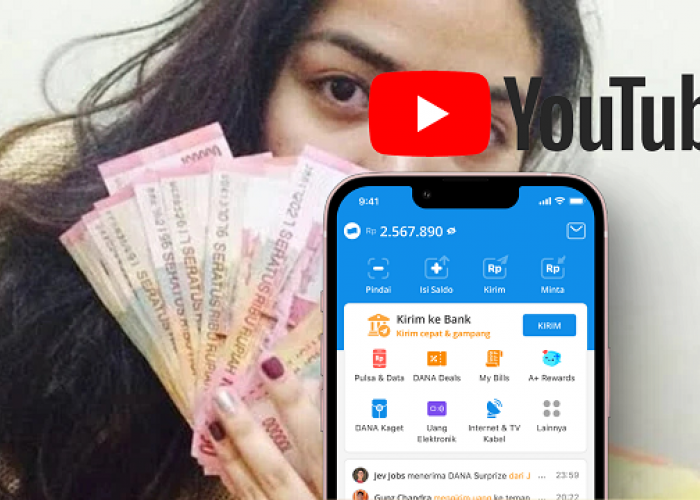 Saldo Dana Rp500 Ribu Gratis? Cuma Subscribe YouTube dan Selesaikan 1 Tugas Loh!