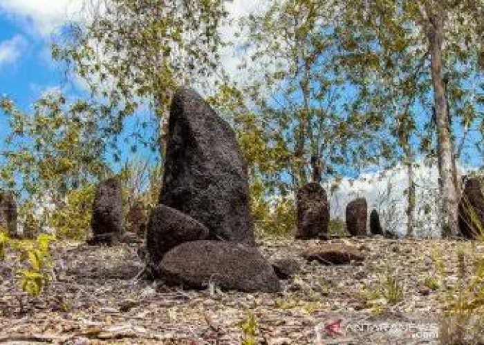 Wow! Selain Gunung Padang Ternyata Tempat ini Juga Ditemukan Situs Megalit di Ketinggian 1.200 MDPL