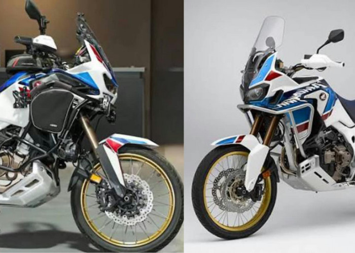 Honda Africa Twin, Motor Petualang Serba Lengkap dengan Standar Fitur Touring yang Mumpuni!