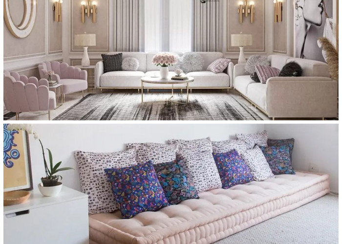 10 Dekorasi Berbahan Velvet yang Bikin Hunian Anda Terlihat Mewah, Elegan, dan Berkelas Seketika