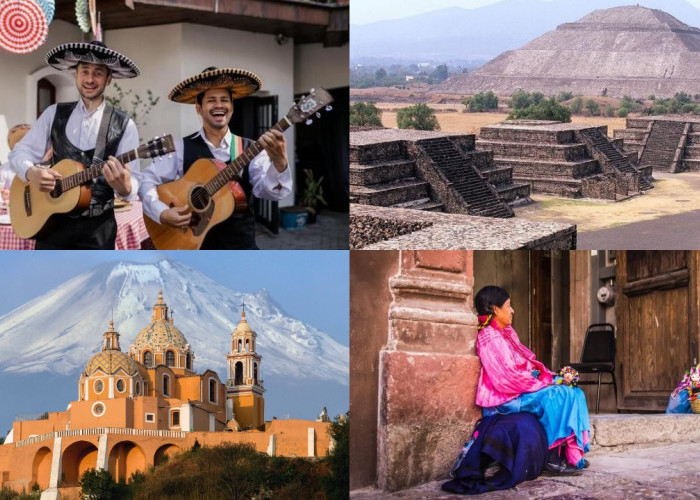 7 Fakta Mengejutkan Tentang Meksiko, Negara Paling Unik di Amerika Utara