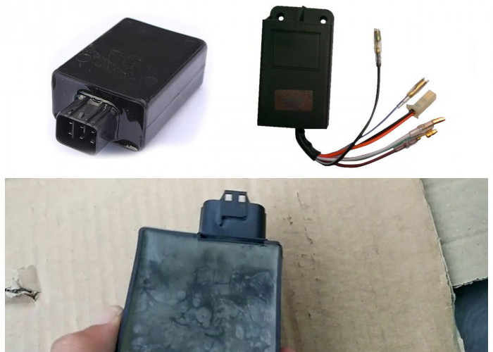 Kenali Gejala CDI Motor Rusak Sebelum Terlambat!