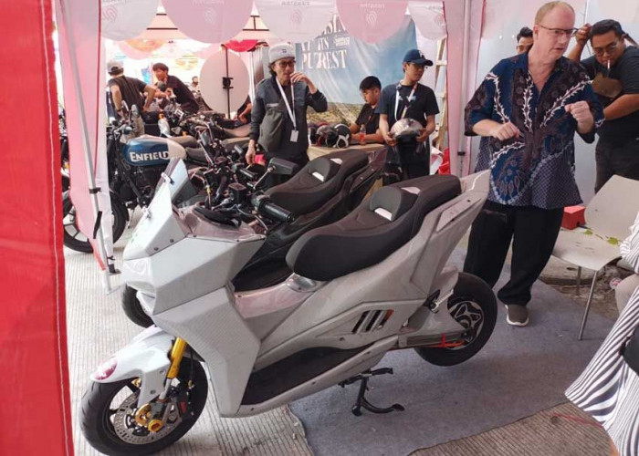Ini Dia Inovasi Motor Listrik Indonesia Terbaru dengan EV Scooter, Cek Detailnya Disini!