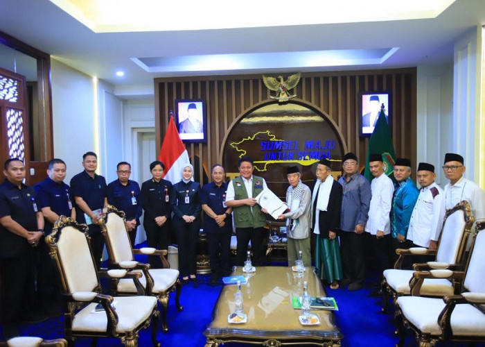 Gubernur Herman Deru Apresiasi Kinerja MUI Sumsel, Dukung Suksesnya Musda 2026