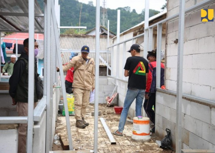 Garap Tim Insinyur Muda untuk Mempercepat Rekonstruksi Rumah Terkena Gempa Cianjur