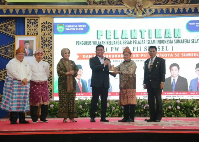 Gubernur Sumsel H Herman Deru Harapkan PW KB PII Turut Sukseskan Gerakan Sumsel Mandiri Pangan