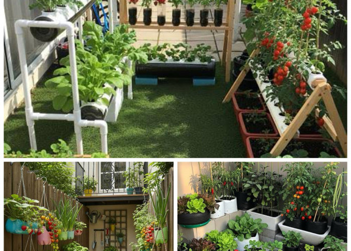Desain Kebun Sayur Kekinian: Perpaduan Fungsi, Keindahan, dan Kenyamanan!