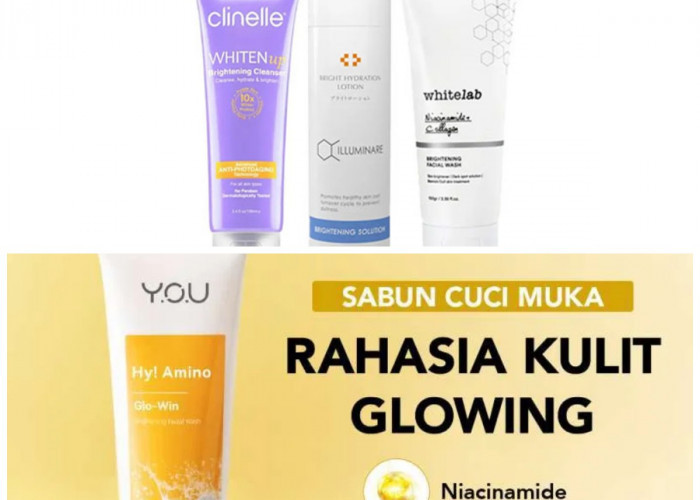 Bersihkan dan Cerahkan: Pilihan Facial Wash Terbaik untuk Mengatasi Kulit Kusam Beserta Tips Perawatannya!