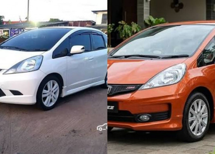 Honda Jazz 2010 Matic: Hatchback Sporty Berfitur Ultra Seat yang Siap Manjakan Mobilisasi Harian!