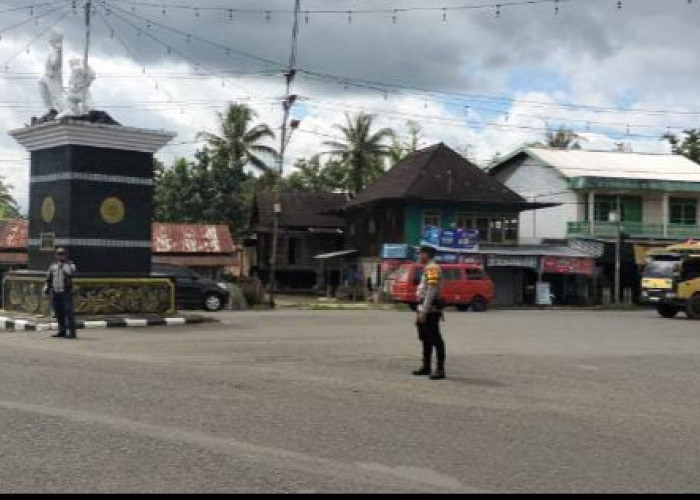 Ops Lilin Musi 2025, Personel Posyan Nataru Pastikan Arus Lalin Lancar di Pagar Alam