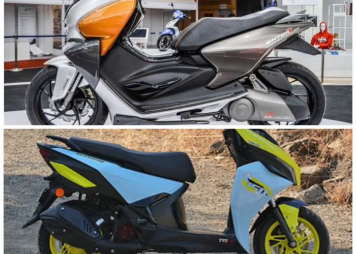 TVS Siapkan Rival Yamaha Aerox dan NMAX, Skutik Maxi Baru Bertenaga Lebih Besar Siap Guncang Pasar!