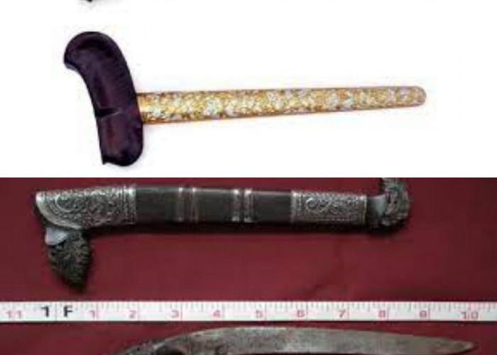Peninggalan Raja Zaman Dahulu! Inilah 5 Senjata Tradisional Suku Jambi 