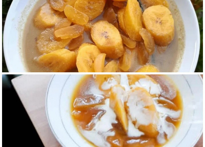 Cara Mudah Membuat Kolak Pisang Kolang-Kaling yang Manis, Gurih, dan Menggoda Selera