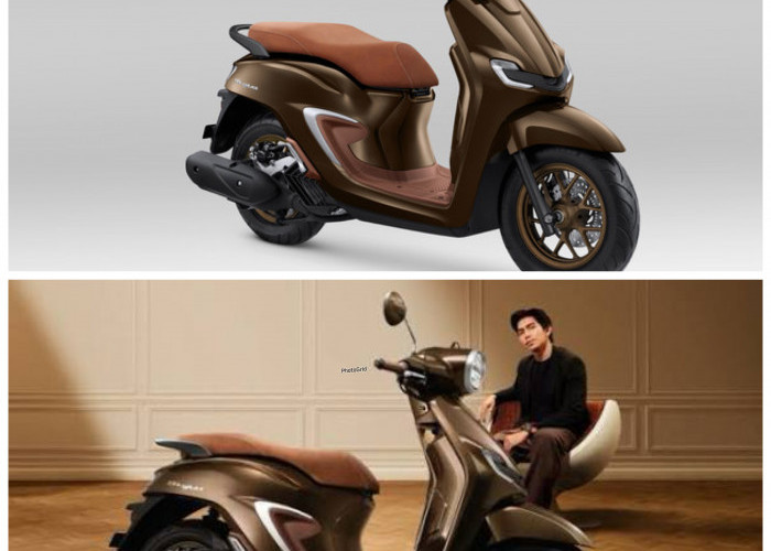 Lambretta J200 2026 Tampil Mewah, Skuter Premium dengan Rangka Baja dan Fitur Modern Siap Tantang Vespa GTS