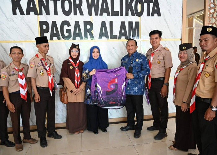 Pagar Alam Utus 64 Peserta Siap Berlaga di Jambore Daerah Sumsel