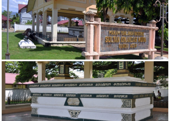 Sejarah Makam Sultan Iskandar Muda: Warisan Kejayaan Kesultanan Aceh!