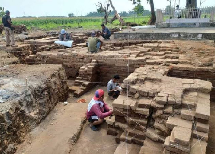 Melihat Harta Karun Sejarah, Temuan Penting di Situs Candi Blawu Jombang