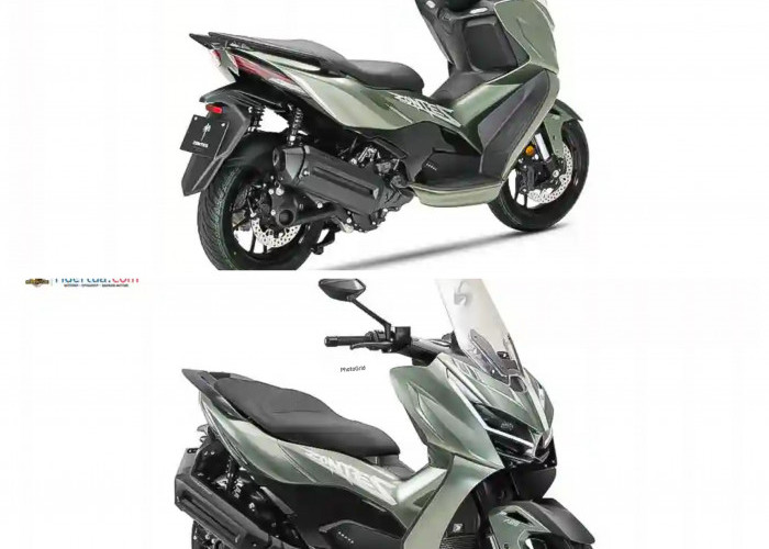 Skutik Premium Makin Sangar! Zontes 368D 2026 Hadir dengan Teknologi Canggih dan Tampilan Futuristik