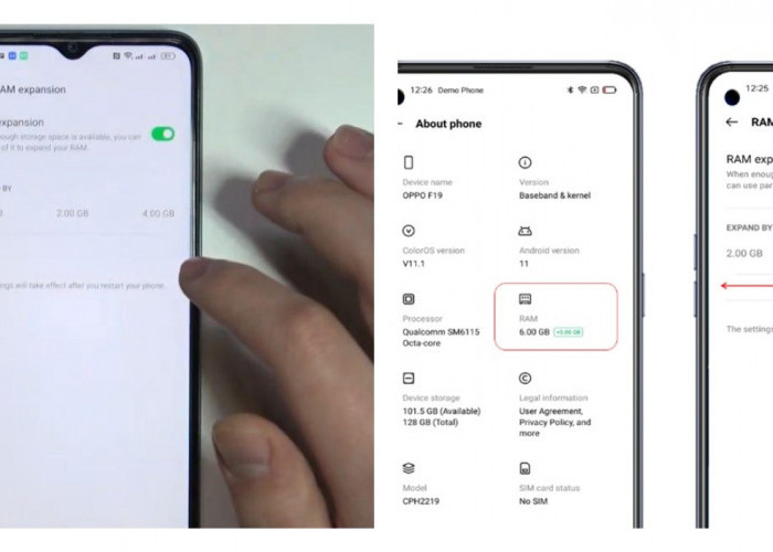 Oppo Hadirkan RAM Tambahan Virtual, Performa Setara HP Flagship!