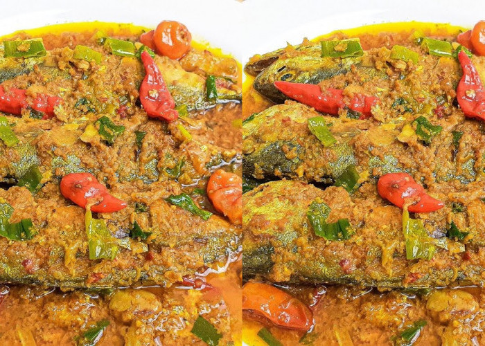  Bikin Ngiler! Resep Ikan Kembung Bumbu Kuning