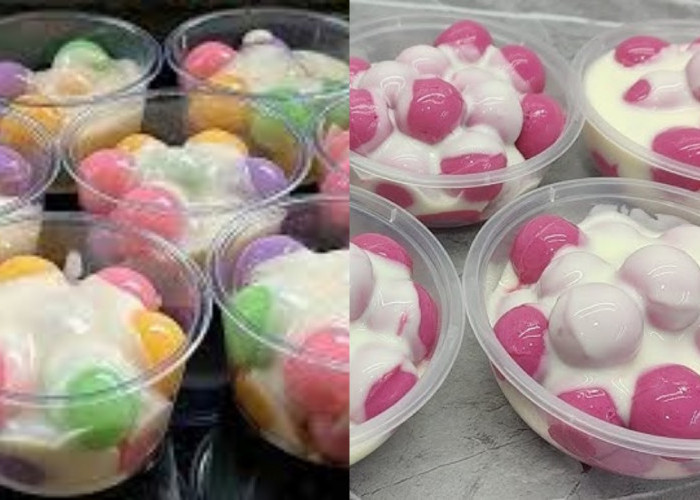 Catat Sekarang Juga! Resep Membuat Pudding Ball 3 Rasa Nikmatnya Minta Ampun