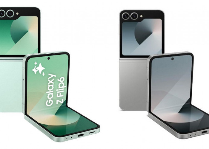 Samsung Z Flip FE, Ponsel Lipat Stylish untuk Semua Kalangan