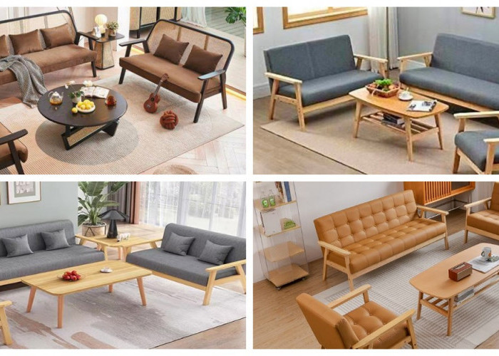 Sofa Tamu Minimalis Kayu: Singkirkan Kaku, Hadirkan Kehangatan Alami di Ruang Tamu