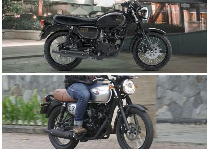 Mengenal Kawasaki W175: Hal-Hal yang Harus Kamu Pertimbangkan Sebelum Membeli