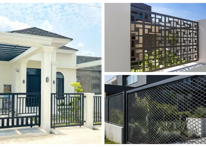 5 Inspirasi Pagar Teralis Terpopuler 2025 untuk Tampilan Rumah Kekinian