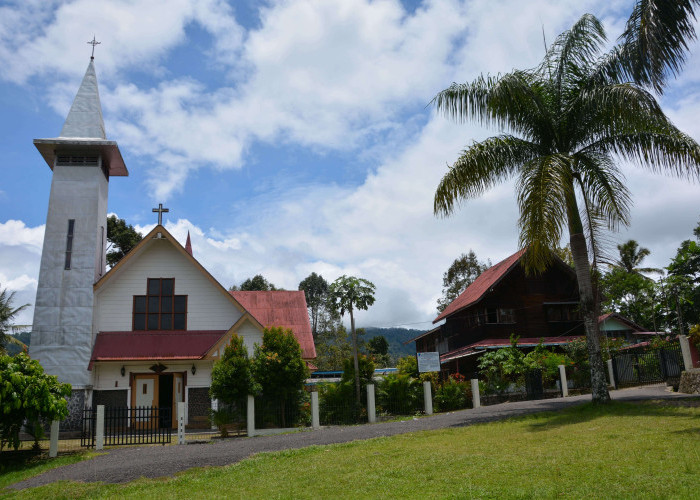 Gereja Tertua Di Sumsel Bukan Di Palembang? Ternyata Ada Disini Lho! 