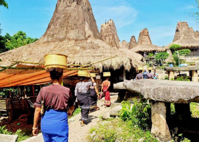 Keunikan Kampung Kuno di Sumba, Warisan Budaya Yang Mwngagumkan, Ada Jejak Megalitik 