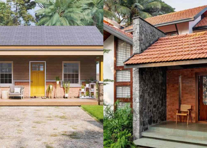 Inspirasi Rumah Kampung Kekinian, Tampilan Estetik dengan Konsep Sederhana!