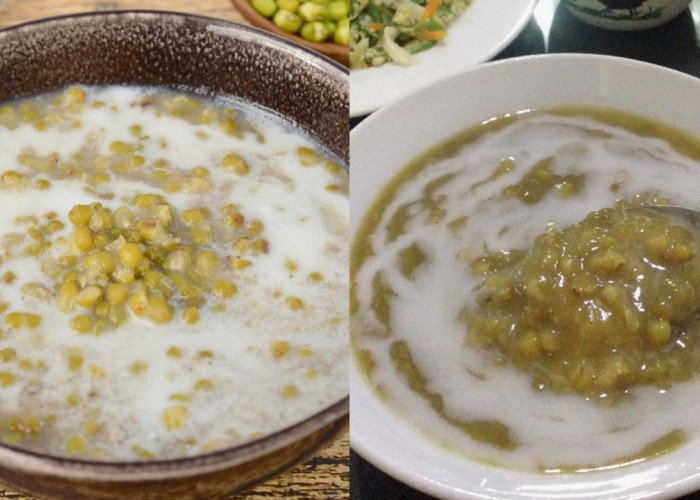 Cara Mudah Membuat Bubur Kacang Hijau, Yang Kental untuk Ide Jualan! 