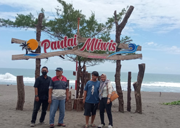 Pantai Mliwis Kebumen, Surga Pasir Hitam di Jantung Jawa Tengah, Ini Selengkapnya!