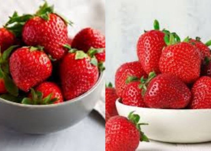 Wajib Tahu Manfaat Strawberry Bagi Kesehatan Tubuh!