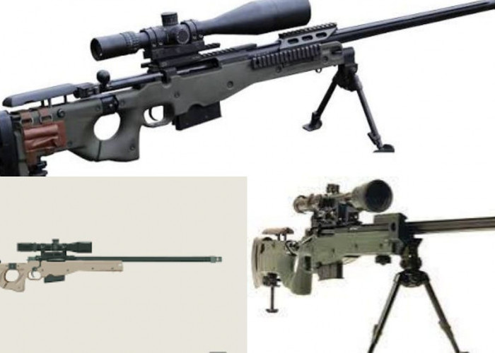 AWM, Sniper Legendaris yang Terkenal Mematikan! Ini Spesifikasi dan Alasan Jadi Senjata Favorit!