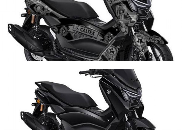 Bikin Ngiler! Segini Nominal Harga OTR Terbaru Yamaha NMAX
