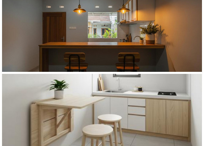 Solusi Dapur Rumah KPR: Meja Bar Minimalis yang Praktis dan Estetik