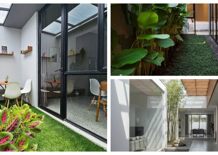 Halaman Samping Jadi Andalan, 7 Desain Rumah Minimalis Terang dan Nyaman!