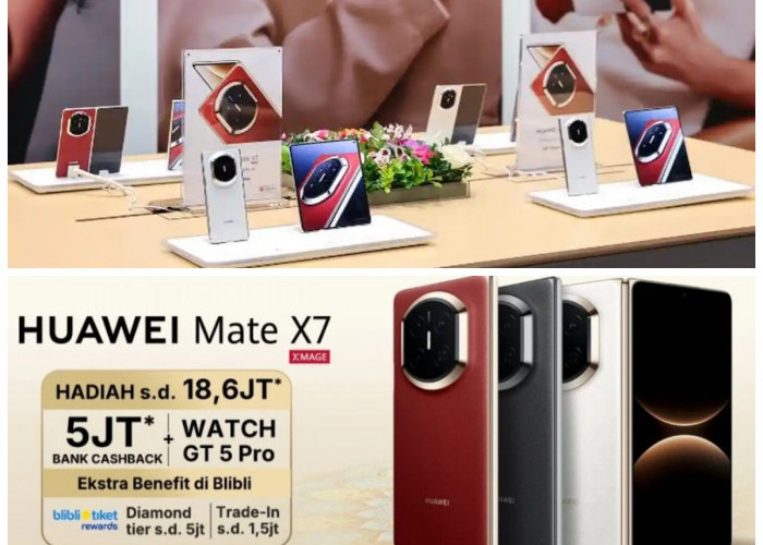 Gebrakan Baru Huawei Mate X7: Smartphone Foldable Kirin 9030 Pro dengan Standar Ketahanan Militer dan Kamera X