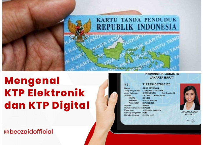 Kenali Bedanya KTP Digital dan E-KTP Biasa: Solusi Identitas Praktis di Zaman Serba Online