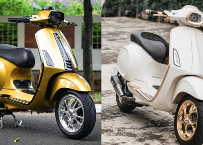 Ingin Vespa Tampil Unik? Coba Tren Modifikasi Warna 2024 Ini!